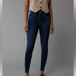 AEO High Rise Skinny Denim Jeggings